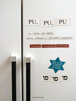 cover image of Pu, pu, pu. La dicha del Idish
